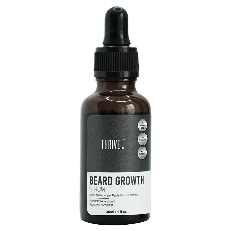 ThriveCo Beard Growth Serum For Men With Award-winning Ingredients